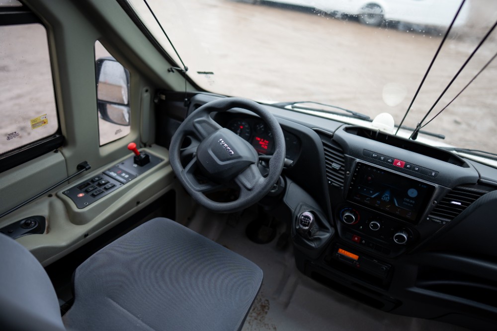 Iveco EUROBUS DAILY 70C17HD — foto 8